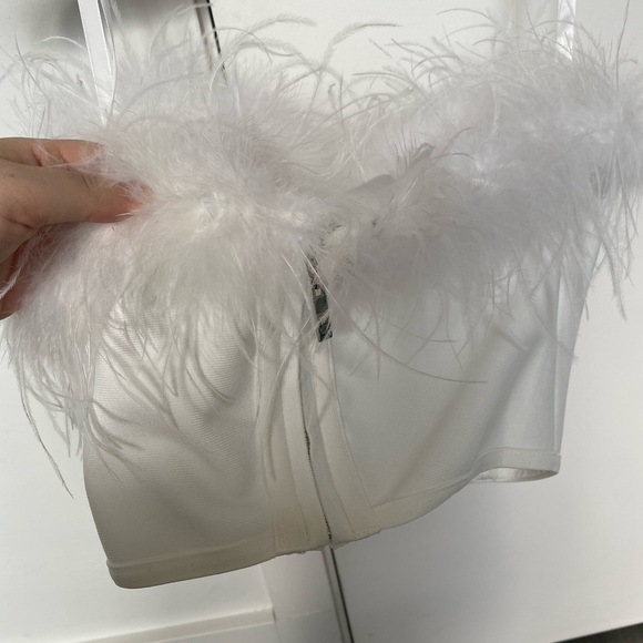 Revolve Ramona Bustier Top (size medium) in white - Picture 7 of 8